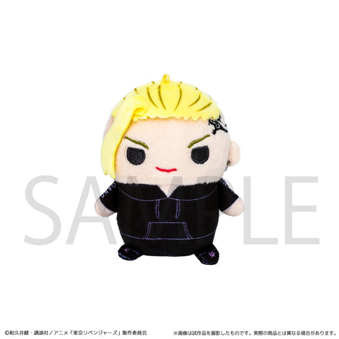 『東京リベンジャーズ』まめめいと (ぬいぐるみマスコット) 第二弾/龍宮寺堅 描き下ろしパーカーver.