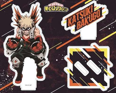 『僕のヒーローアカデミア』(ヒロアカ)アクリルスタンド 爆豪勝己(アニメ5期ver/vol.2)