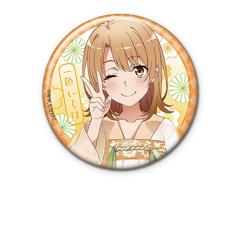 『やはり俺の青春ラブコメはまちがっている。完』描き下ろし缶バッジ 一色いろは