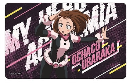 『僕のヒーローアカデミア』(ヒロアカ)カードステッカー 麗日お茶子(アニメ5期ver/vol.2)