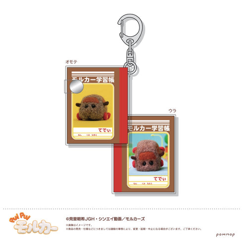 「PUI PUI モルカー」ミニミニ学習帳キーホルダーコレクション BOX