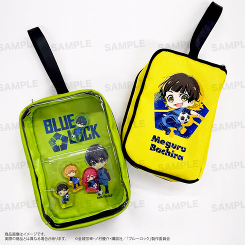 『ブルーロック』飾れる窓付きポーチ G:糸師凛