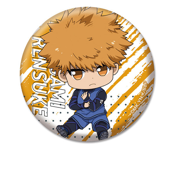 『ブルーロック』ぺたん娘缶バッジ vol.1 國神錬介