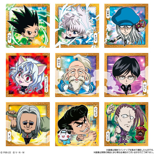 『HUNTER×HUNTER』にふぉるめーしょん シール×ウエハースvol.2 BOX