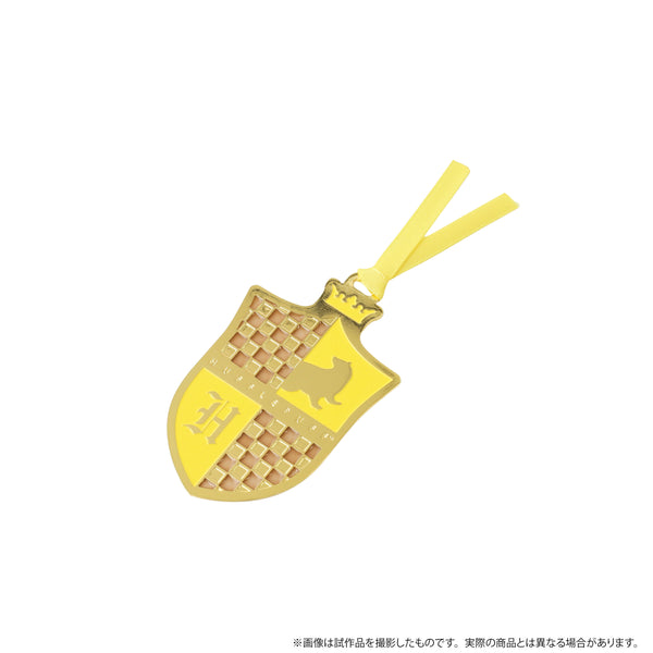 『ハリーポッター』メタルブックマーカー Hufflepuff