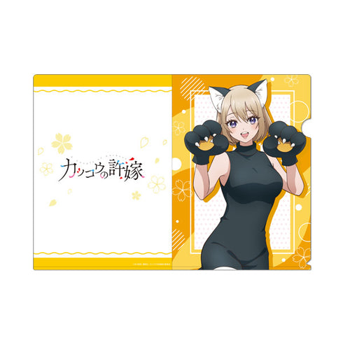 『カッコウの許嫁 』描き下ろしクリアファイル 海野幸