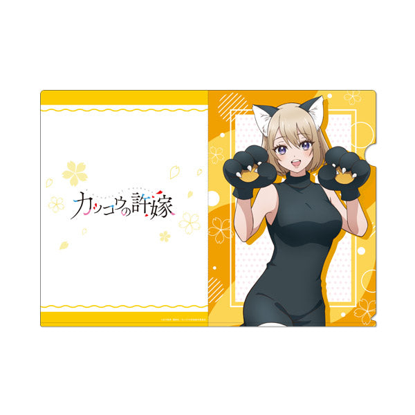 『カッコウの許嫁 』描き下ろしクリアファイル 海野幸