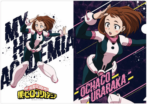 『僕のヒーローアカデミア』(ヒロアカ)クリアファイル 麗日お茶子(アニメ5期ver/vol.2)