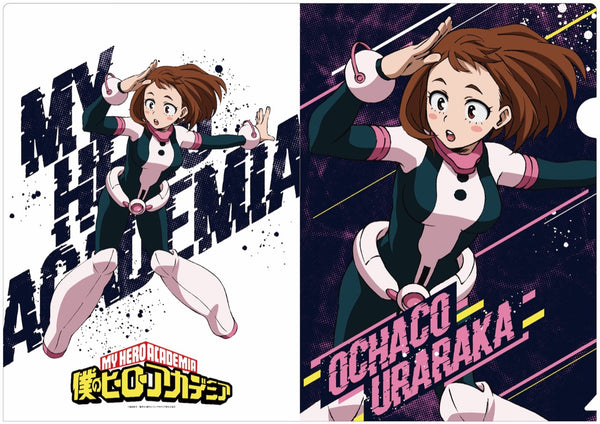 『僕のヒーローアカデミア』(ヒロアカ)クリアファイル 麗日お茶子(アニメ5期ver/vol.2)