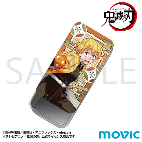 『鬼滅の刃』スライド缶ケース(ミニクリップ付き)/我妻善逸