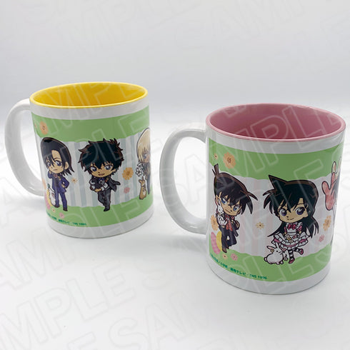 『名探偵コナン』マグカップ A デフォルメうさぎ ver.