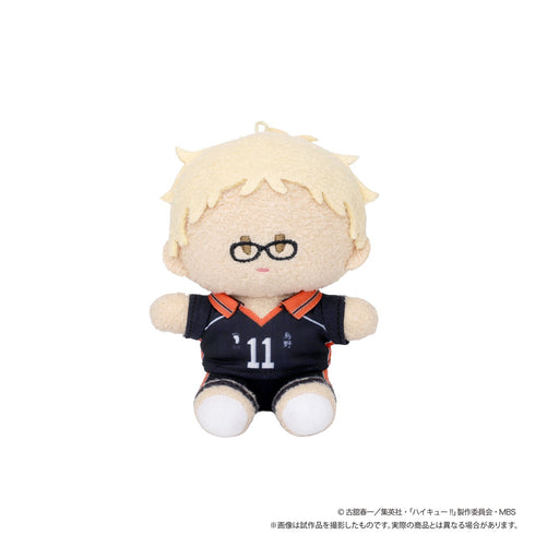 『ハイキュー!! TO THE TOP』よりぬいミニ (ぬいぐるみマスコット)/月島蛍 ユニフォームver.