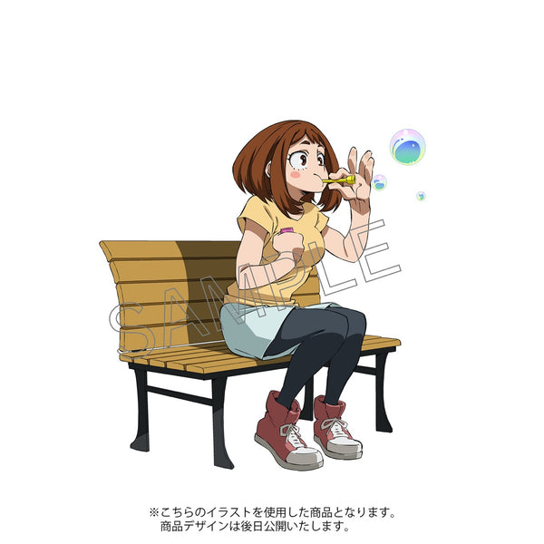 『僕のヒーローアカデミア』アクリルスタンド/麗日お茶子 シャボン玉