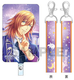 "Uta no Prince-sama♪ Shining Live" Phone Case & Strap Set: Mythical Treats Halloween Another Shot Ver. Ren Jinguji