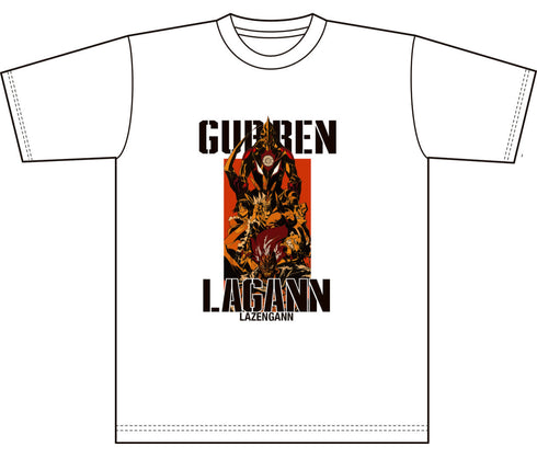 『天元突破グレンラガン』ビッグシルエットTシャツ/ロージェノム&四天王&ラゼンガン