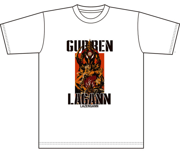 『天元突破グレンラガン』ビッグシルエットTシャツ/ロージェノム&四天王&ラゼンガン