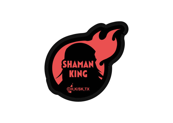 "Shaman King" Woven Patch Charm: Anna Osorezan