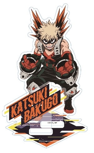 『僕のヒーローアカデミア』(ヒロアカ)アクリルスタンド 爆豪勝己(アニメ5期ver/vol.2)