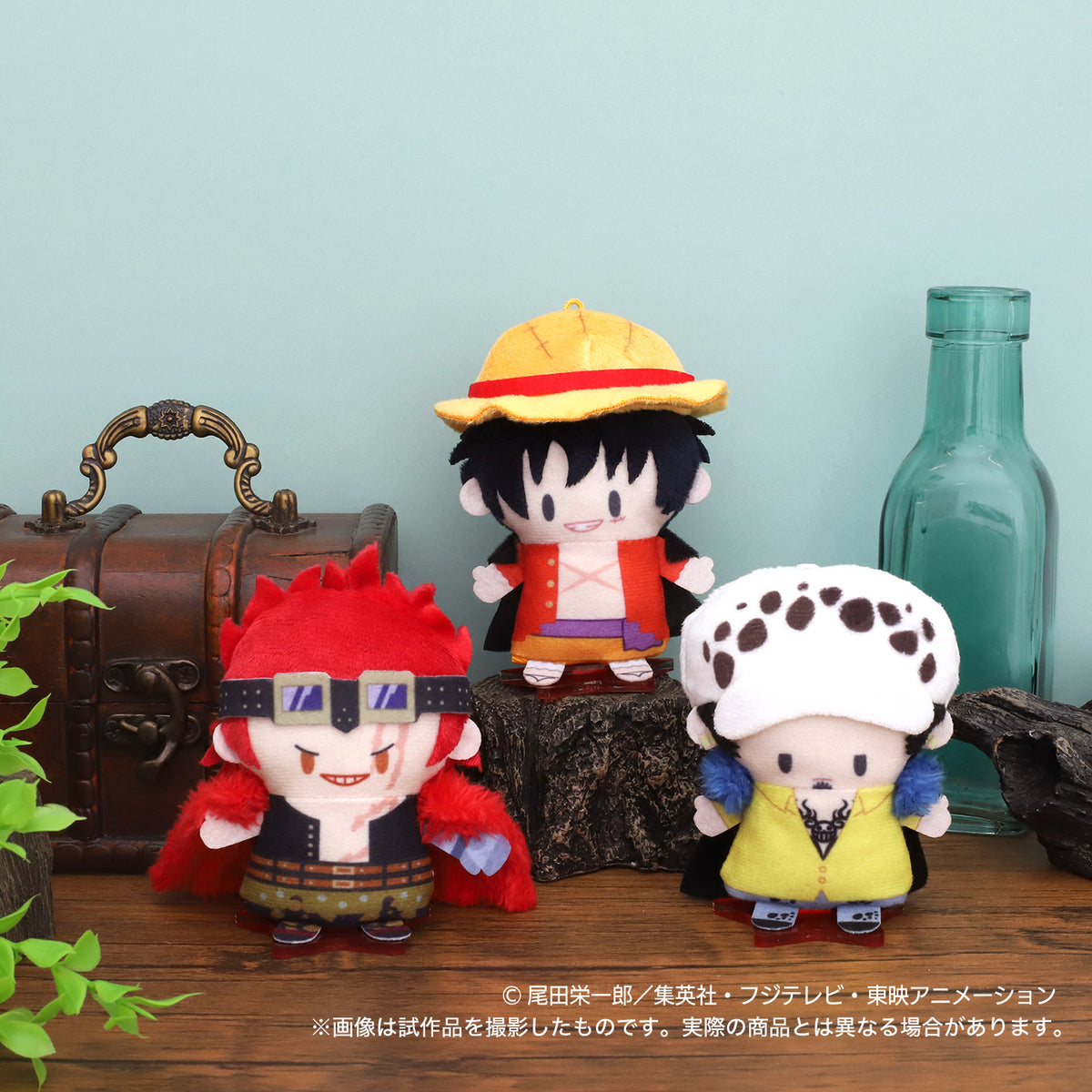 ONE PIECE フィンガーマスコット・パペラ ロー コラソン ペポ 【公式通販】