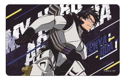 『僕のヒーローアカデミア』(ヒロアカ)カードステッカー 飯田天哉(アニメ5期ver/vol.2)