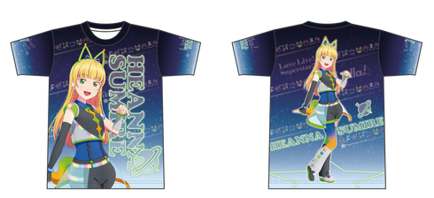 『ラブライブ!スーパースター!!』フルグラフィックTシャツ/平安名すみれ
