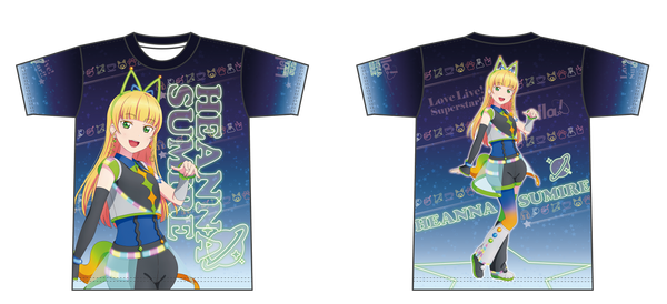 『ラブライブ!スーパースター!!』フルグラフィックTシャツ/平安名すみれ