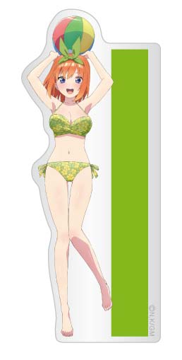 "The Quintessential Quintuplets" Movie Acrylic Memo Board: Yotsuba Nakano