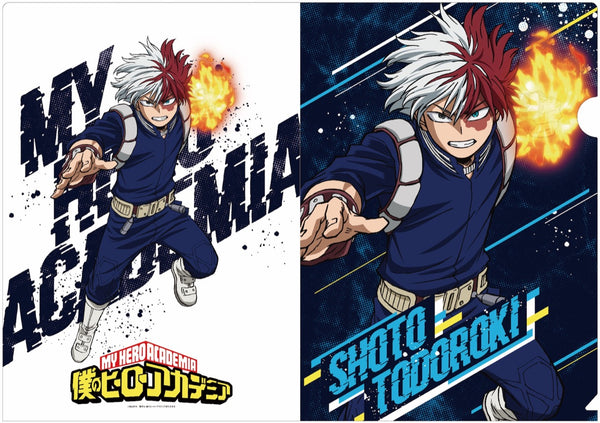 『僕のヒーローアカデミア』(ヒロアカ)クリアファイル 轟焦凍(アニメ5期ver/vol.2)