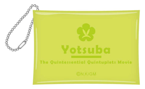 『映画 五等分の花嫁』クリアマルチケース 中野四葉