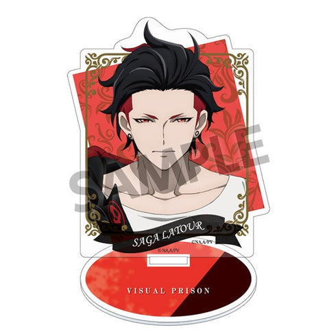 『ヴィジュアルプリズン』アクリルフィギュア サガ・ラトゥール