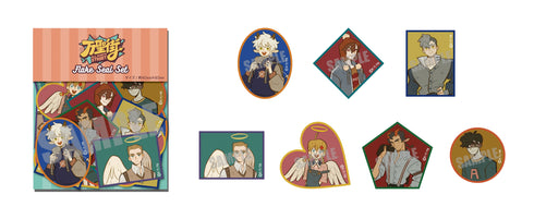 『万聖街』フレークシール