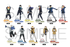『ハイキュー!!』アクリルスタンド 雪あそびⅡver. 月島蛍