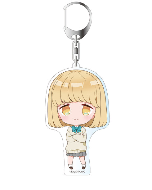 『可愛いだけじゃない式守さん』【描き起こし】アクリルキーホルダー 八満さん