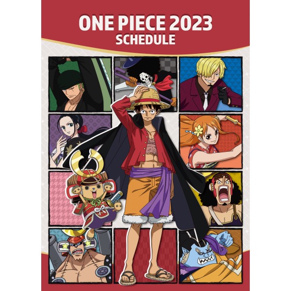 『ワンピース』2023年スケジュール帳