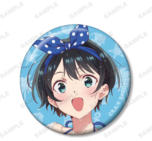 『彼女、お借りします』描き下ろしイラスト ビーチデートver. トレーディング缶バッジ BOX