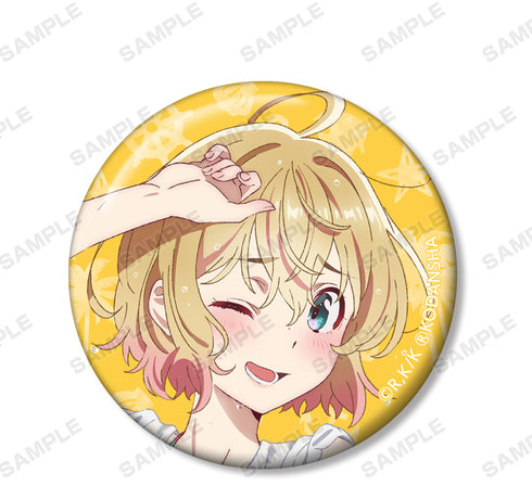 『彼女、お借りします』描き下ろしイラスト ビーチデートver. トレーディング缶バッジ BOX