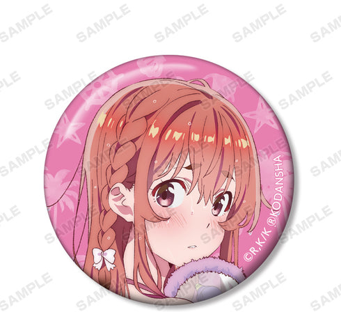 『彼女、お借りします』描き下ろしイラスト ビーチデートver. トレーディング缶バッジ BOX