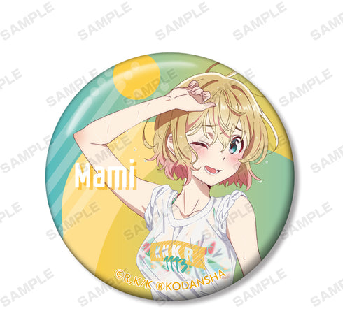 『彼女、お借りします』描き下ろしイラスト ビーチデートver. トレーディング缶バッジ BOX