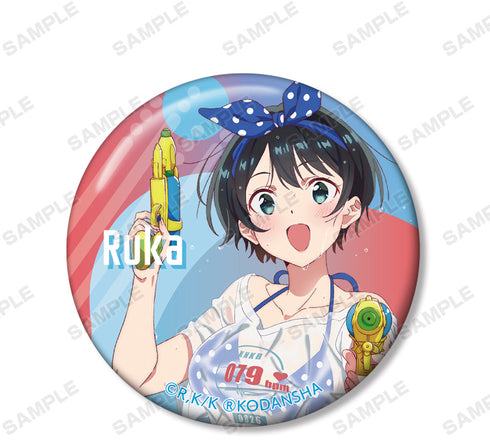 『彼女、お借りします』描き下ろしイラスト ビーチデートver. トレーディング缶バッジ BOX