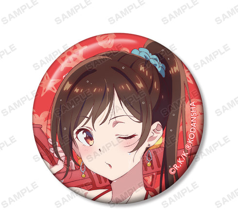 『彼女、お借りします』描き下ろしイラスト ビーチデートver. トレーディング缶バッジ BOX