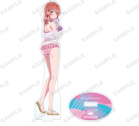 『彼女、お借りします』描き下ろしイラスト 桜沢墨 ビーチデートver. BIGアクリルスタンド