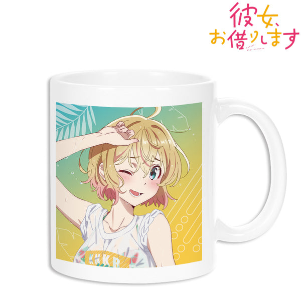 『彼女、お借りします』描き下ろしイラスト 七海麻美 ビーチデートver. マグカップ