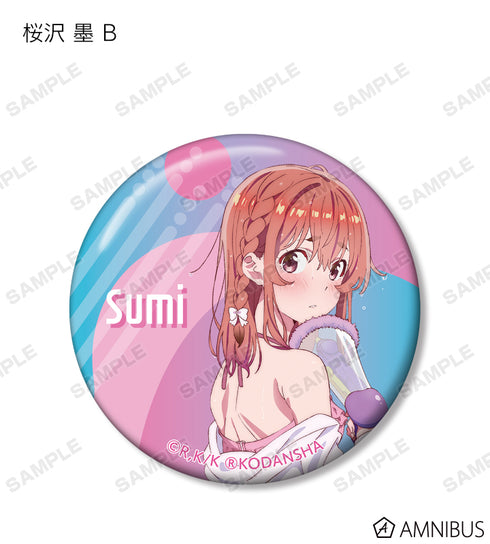 『彼女、お借りします』描き下ろしイラスト ビーチデートver. トレーディング缶バッジ BOX