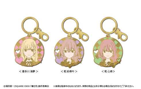 『その着せ替え人形は恋をする』ステンドグラス風キーチェーン 乾心寿