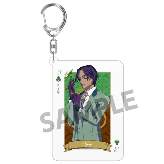 『HIGH CARD』トランプ風アクリルキーホルダー ヴィジャイ・クマール・シン