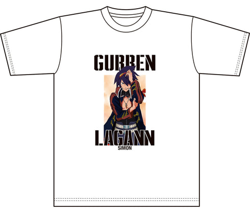 『天元突破グレンラガン』ビッグシルエットTシャツ/シモン