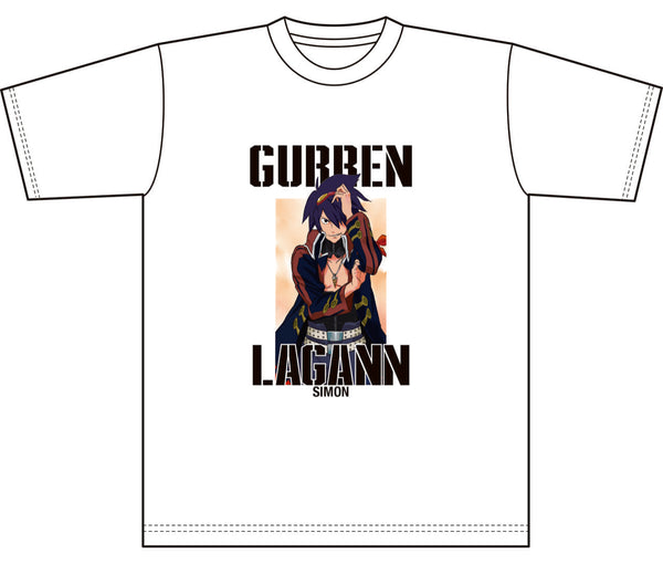 『天元突破グレンラガン』ビッグシルエットTシャツ/シモン