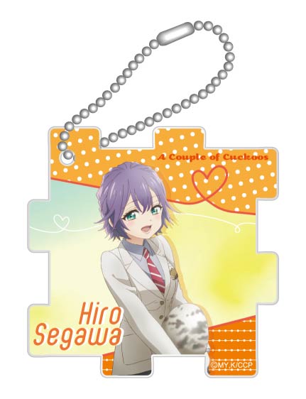 『カッコウの許嫁』パズルアクリルキーホルダー BOX