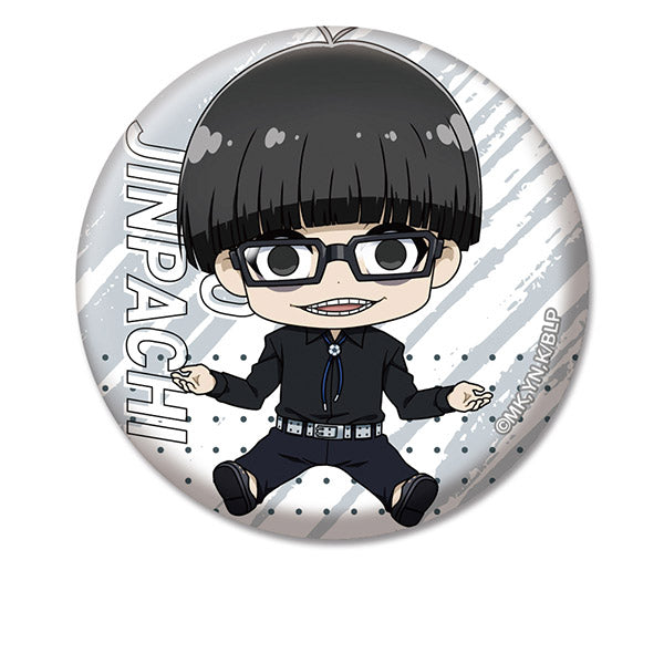 『ブルーロック』ぺたん娘缶バッジ vol.1 絵心甚八