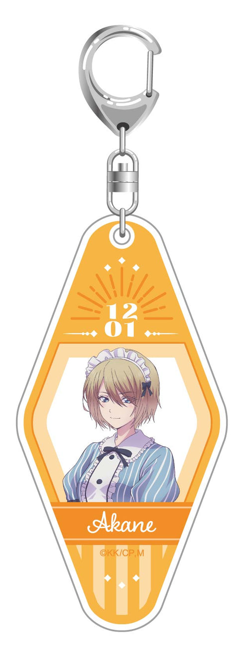 『女神のカフェテラス』モーテルアクリルキーホルダー 鳳凰寺紅葉